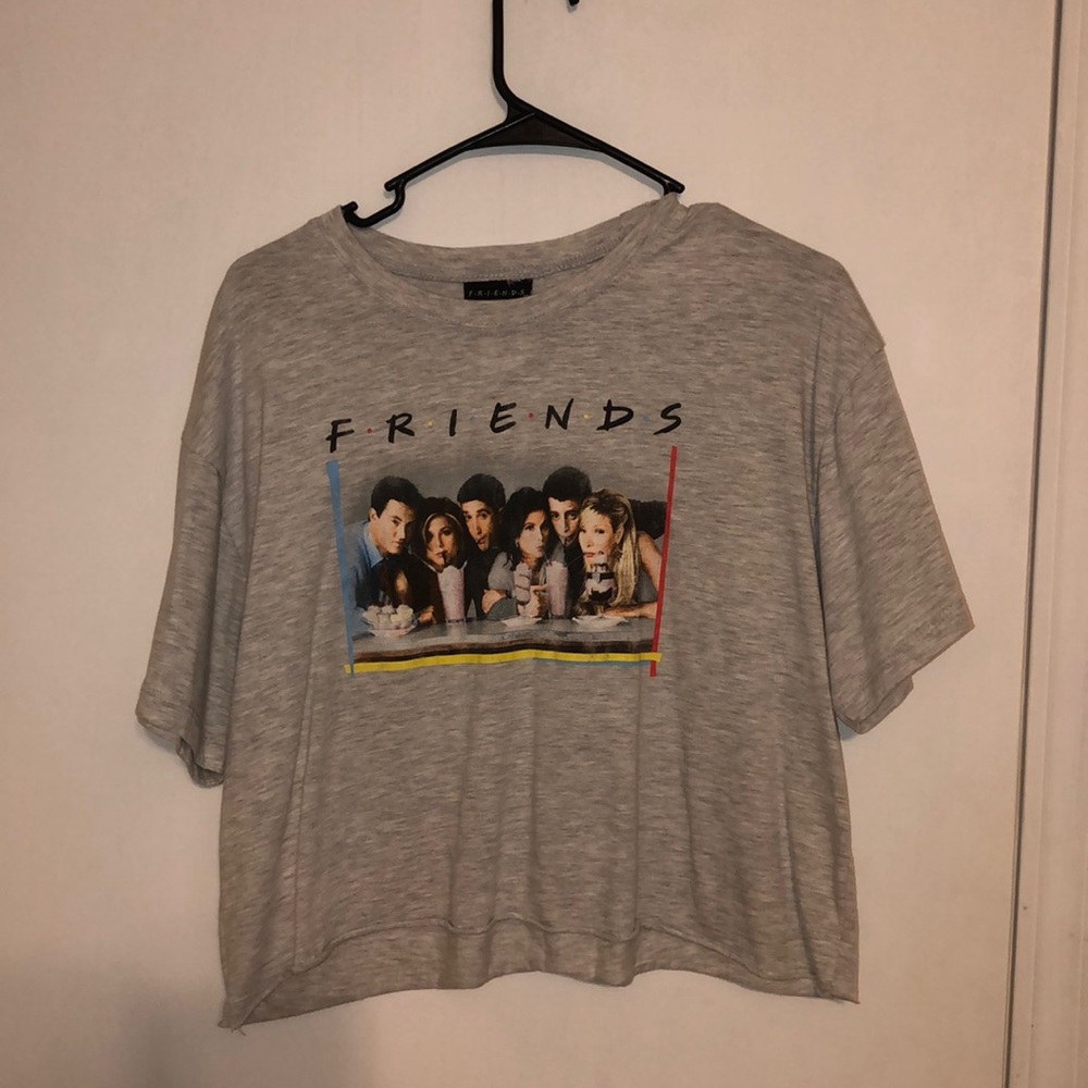 Friends crop top